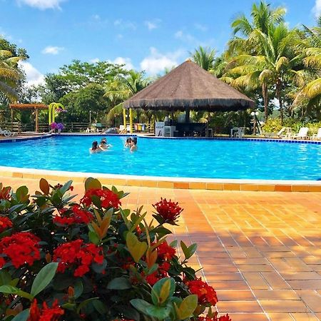 Flat No Pontal Do Lago กัลดัสโนวัส ภายนอก รูปภาพ