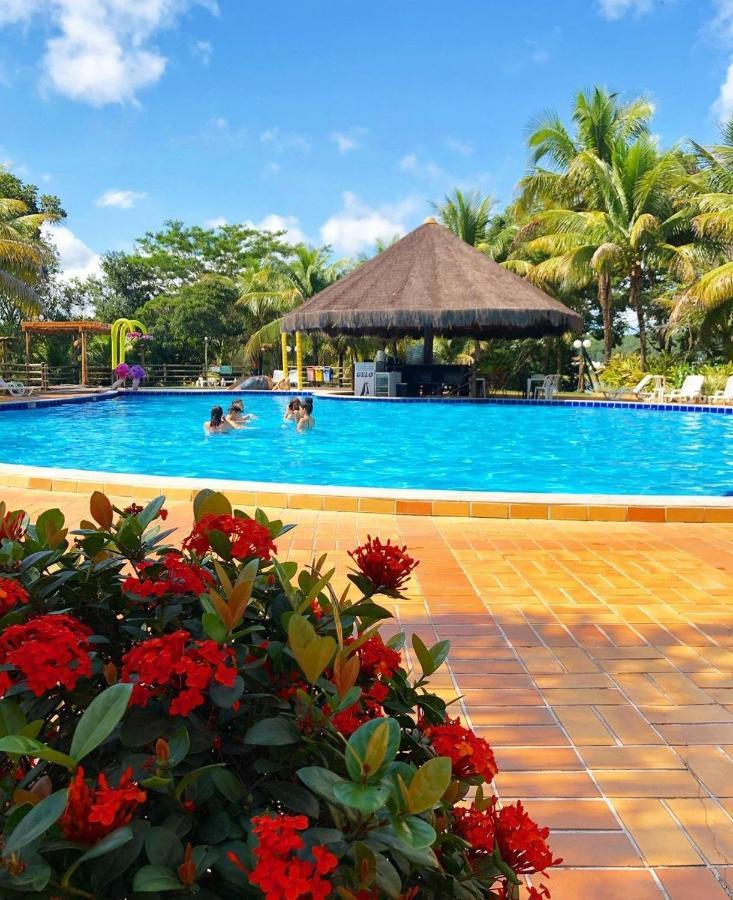 Flat No Pontal Do Lago กัลดัสโนวัส ภายนอก รูปภาพ