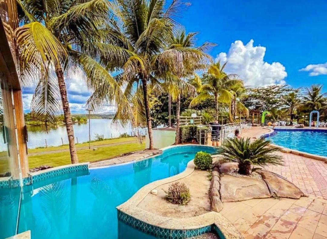 Flat No Pontal Do Lago กัลดัสโนวัส ภายนอก รูปภาพ