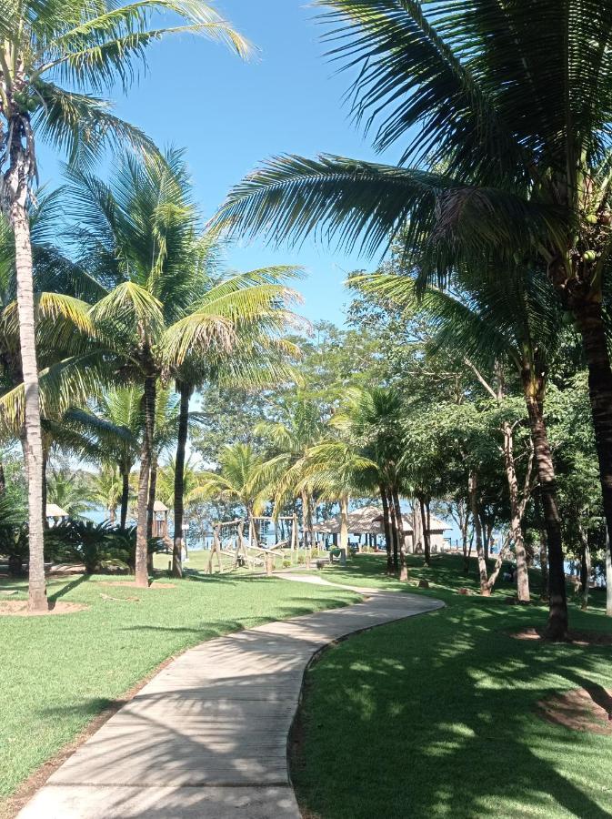 Flat No Pontal Do Lago กัลดัสโนวัส ภายนอก รูปภาพ