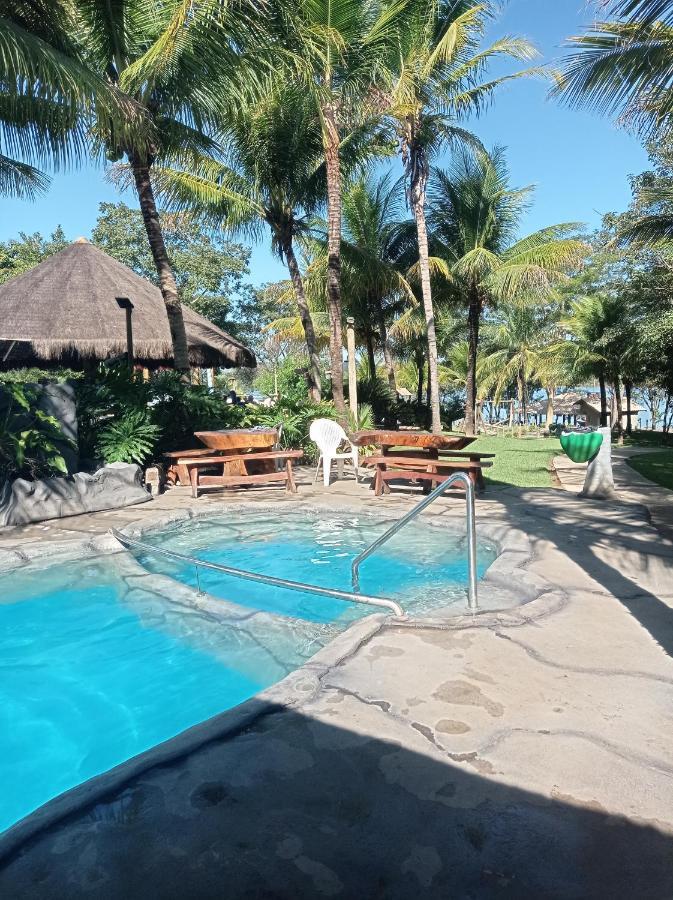 Flat No Pontal Do Lago กัลดัสโนวัส ภายนอก รูปภาพ