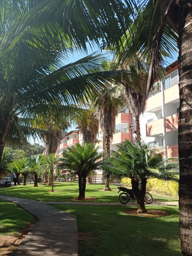 Flat No Pontal Do Lago กัลดัสโนวัส ภายนอก รูปภาพ