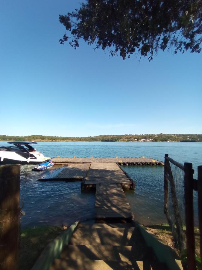 Flat No Pontal Do Lago กัลดัสโนวัส ภายนอก รูปภาพ