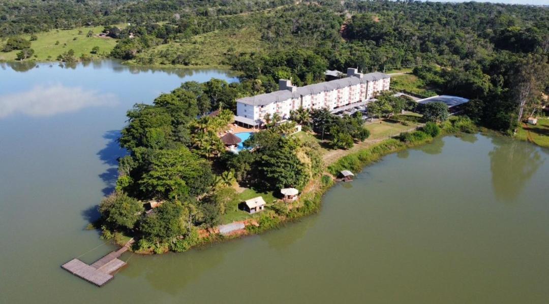 Flat No Pontal Do Lago กัลดัสโนวัส ภายนอก รูปภาพ